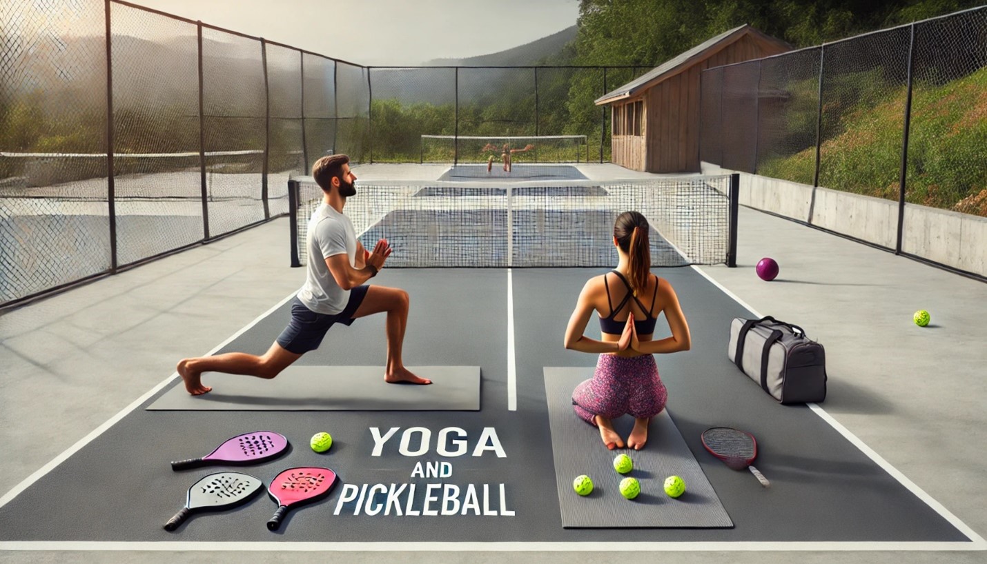 Benefits of Combining Yoga and Pickleball  