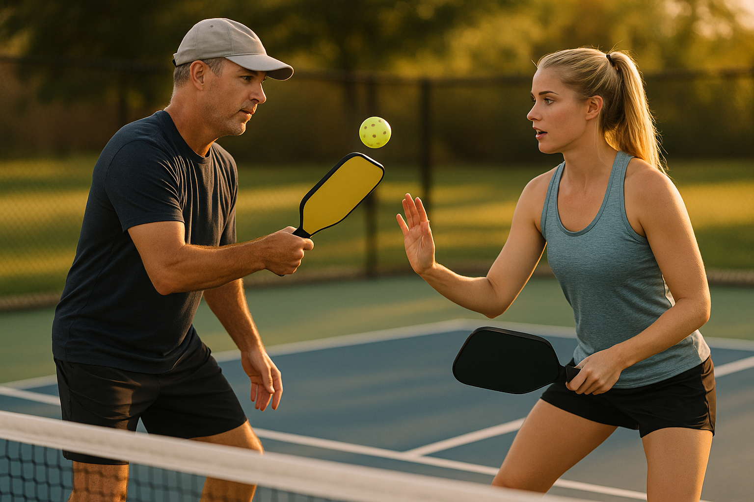Pickleball Partner Power-Up: Part 1- Practice & Sync
