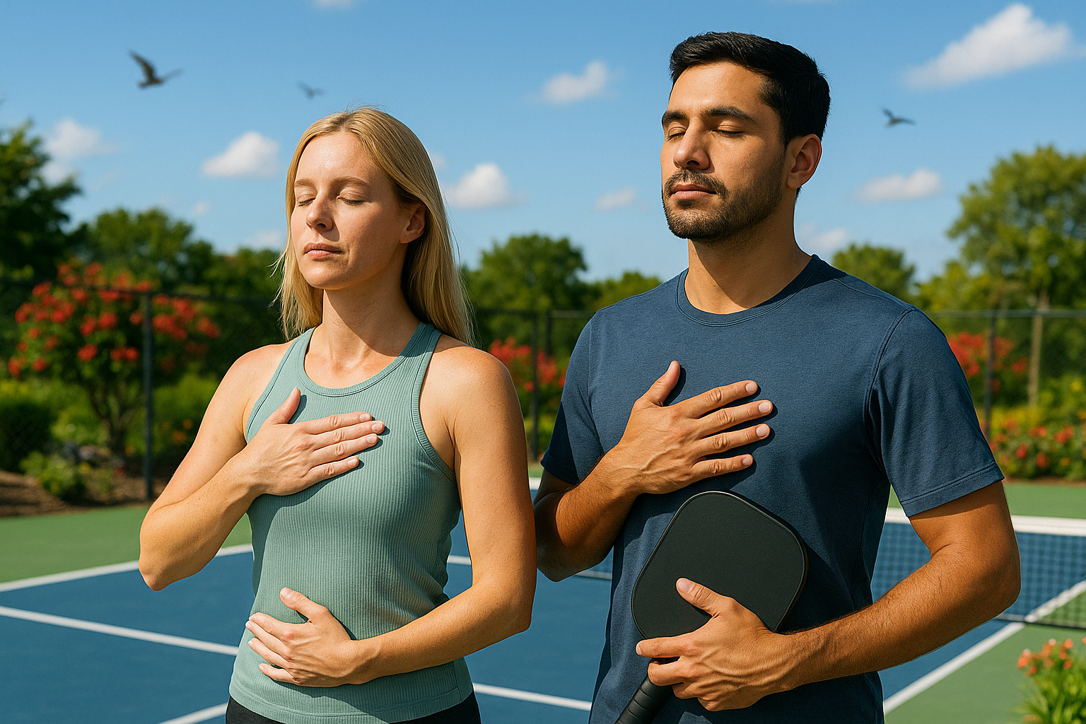 Mind Over Paddle – Breathe. Focus. Dink.