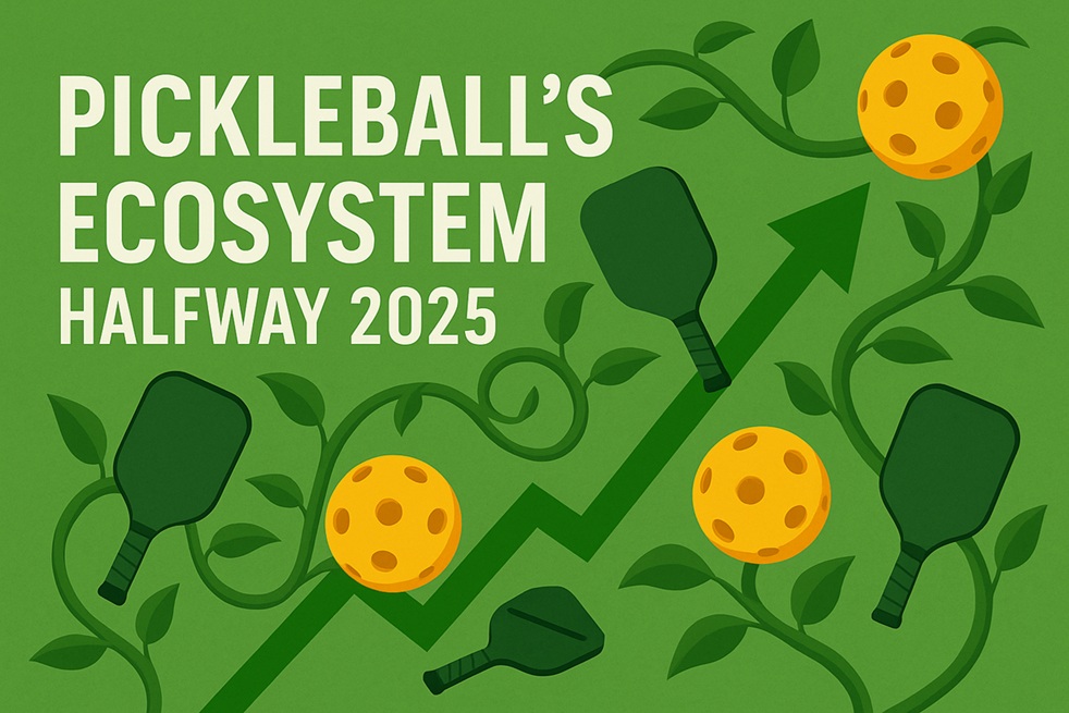 Pickleball’s Ecosystem Halfway 2025