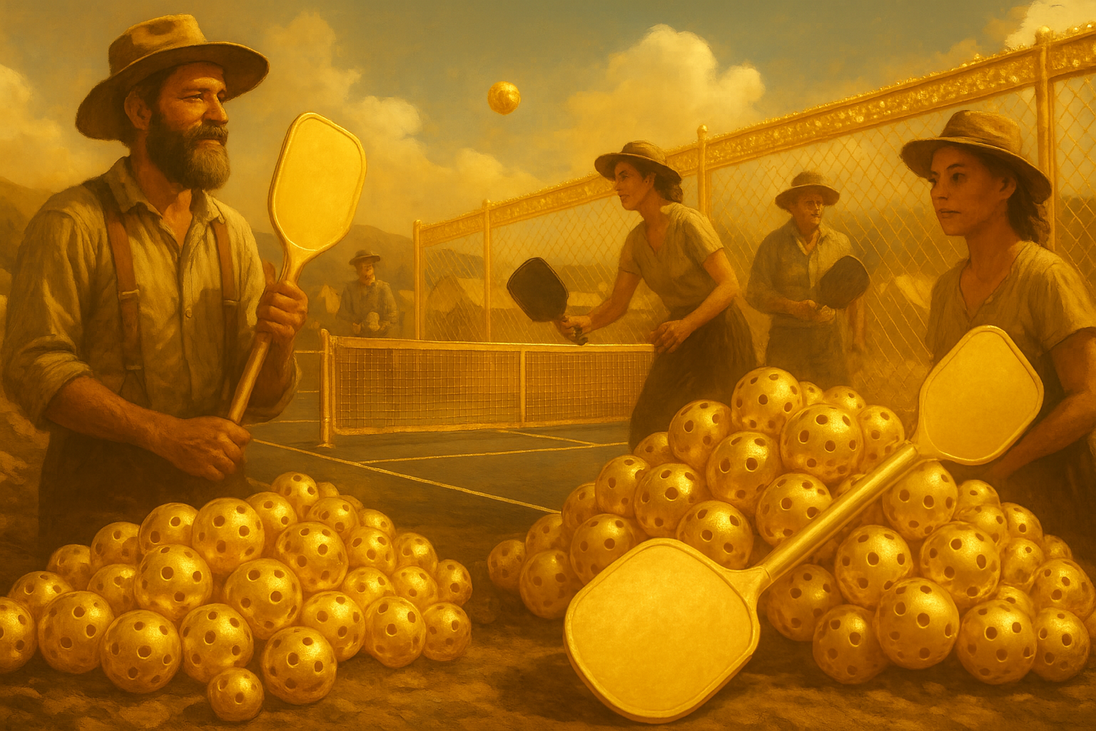 The Pickleball Gold Rush: Who’s Cashing In Now—and Who’s Next