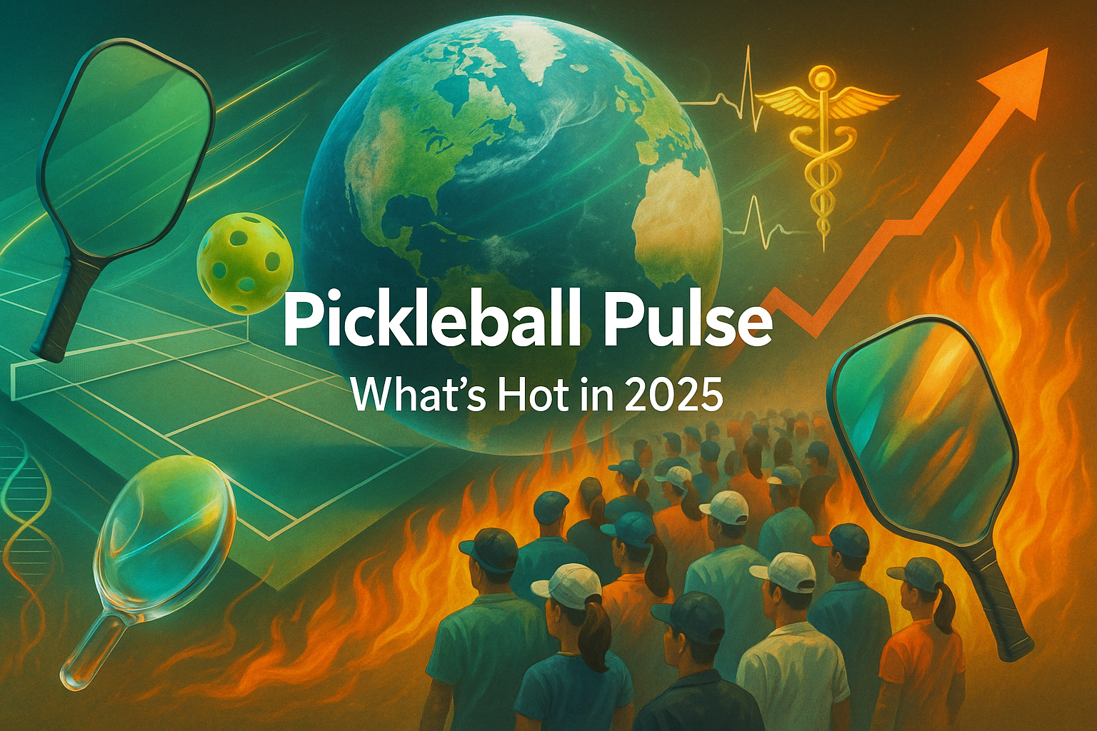 Pickleball Pulse: What’s Hot in 2025